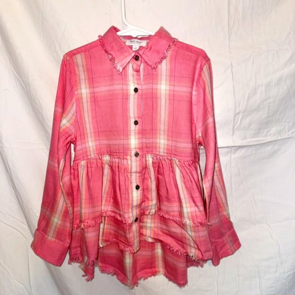 Soft high-waist long sleeves shirt